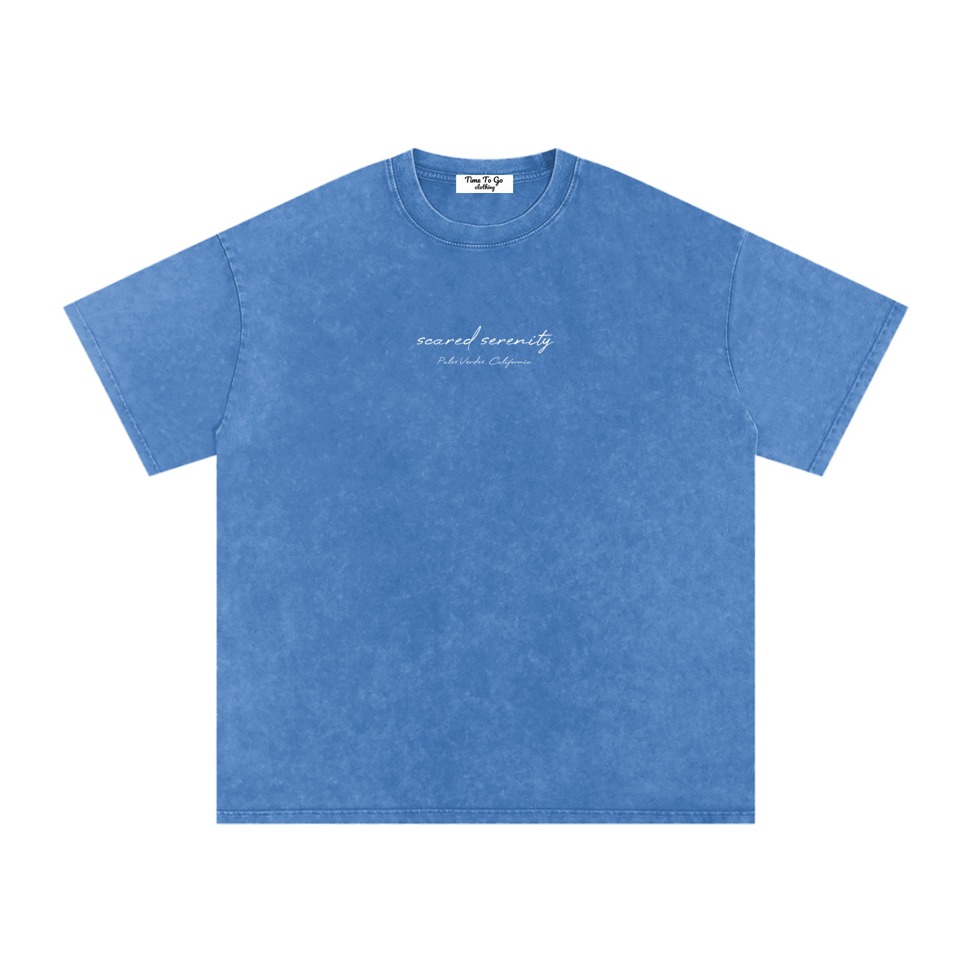 Sacred Serenity, Palos Verdes Coastline Premium Tee