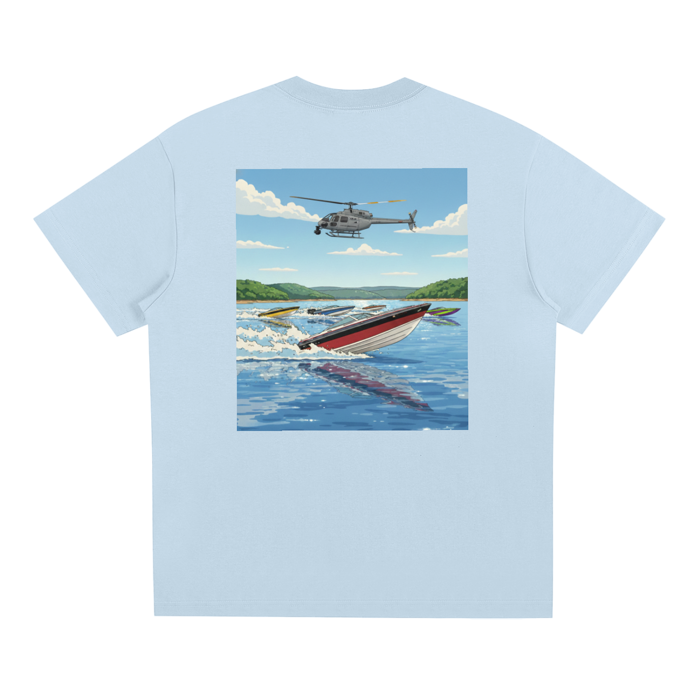 211 Liberator “Middle Man” Quick-Dry Cooling T-Shirt