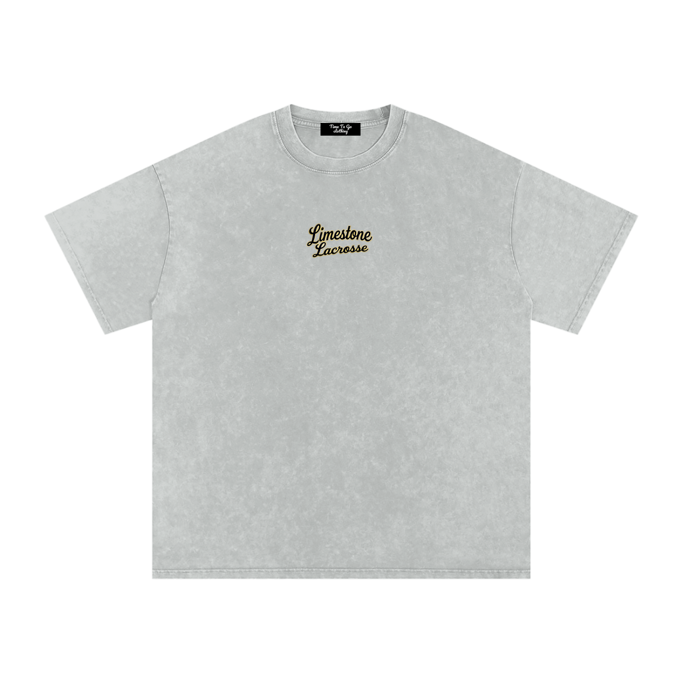 Limestone Vintage Oversized Cotton T-Shirt