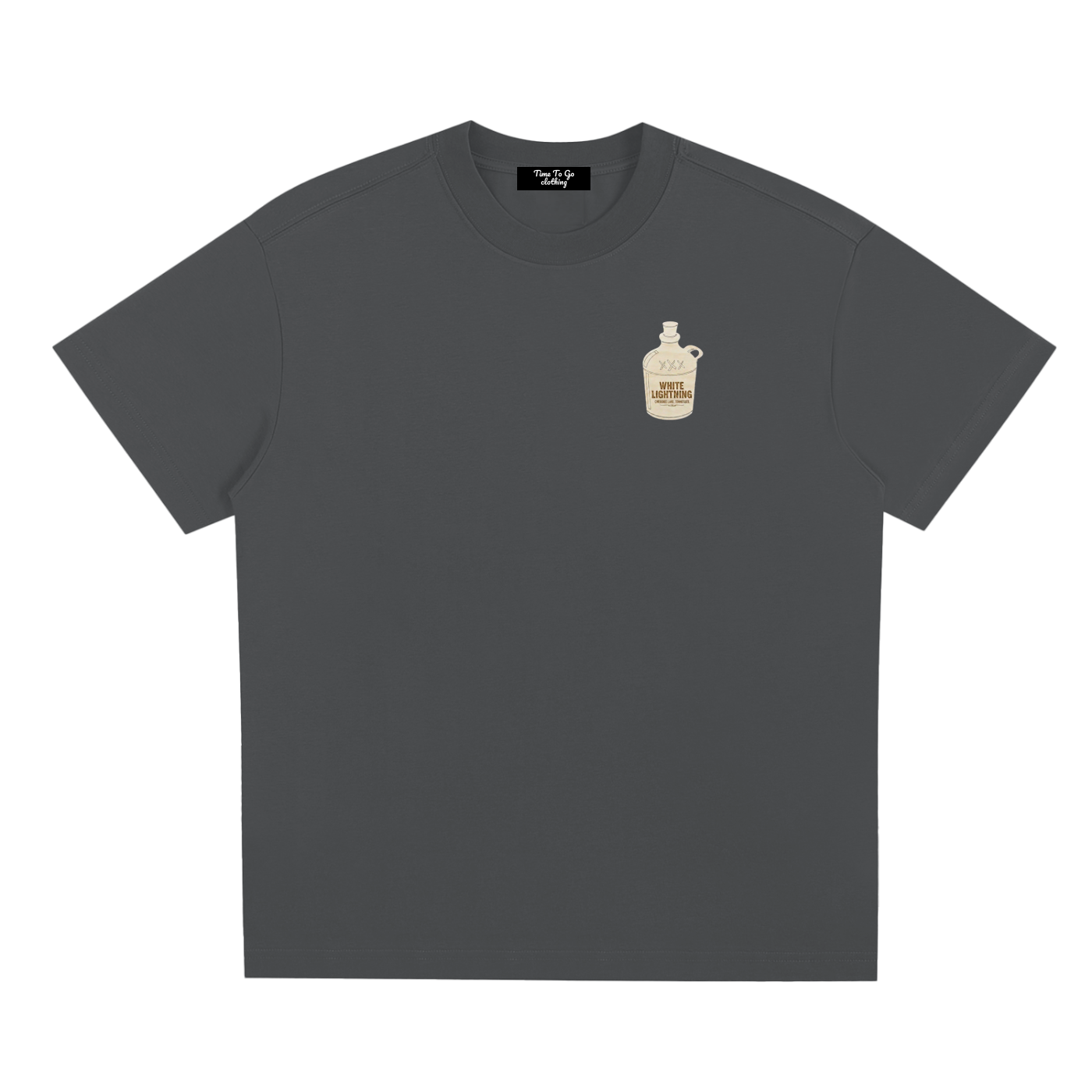 White Lightning "Full Throttle" Quick-Dry Cooling T-Shirt