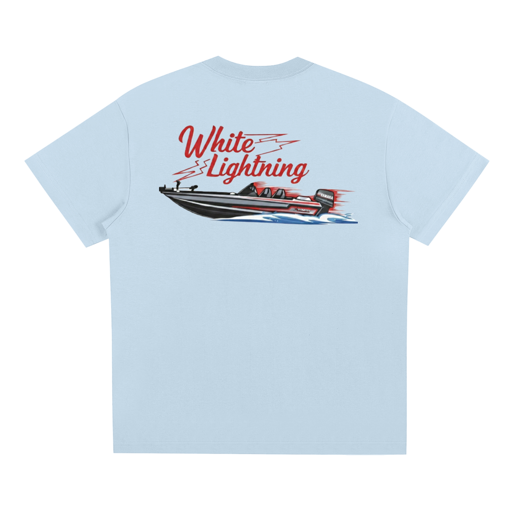White Lightning "Full Throttle" Quick-Dry Cooling T-Shirt