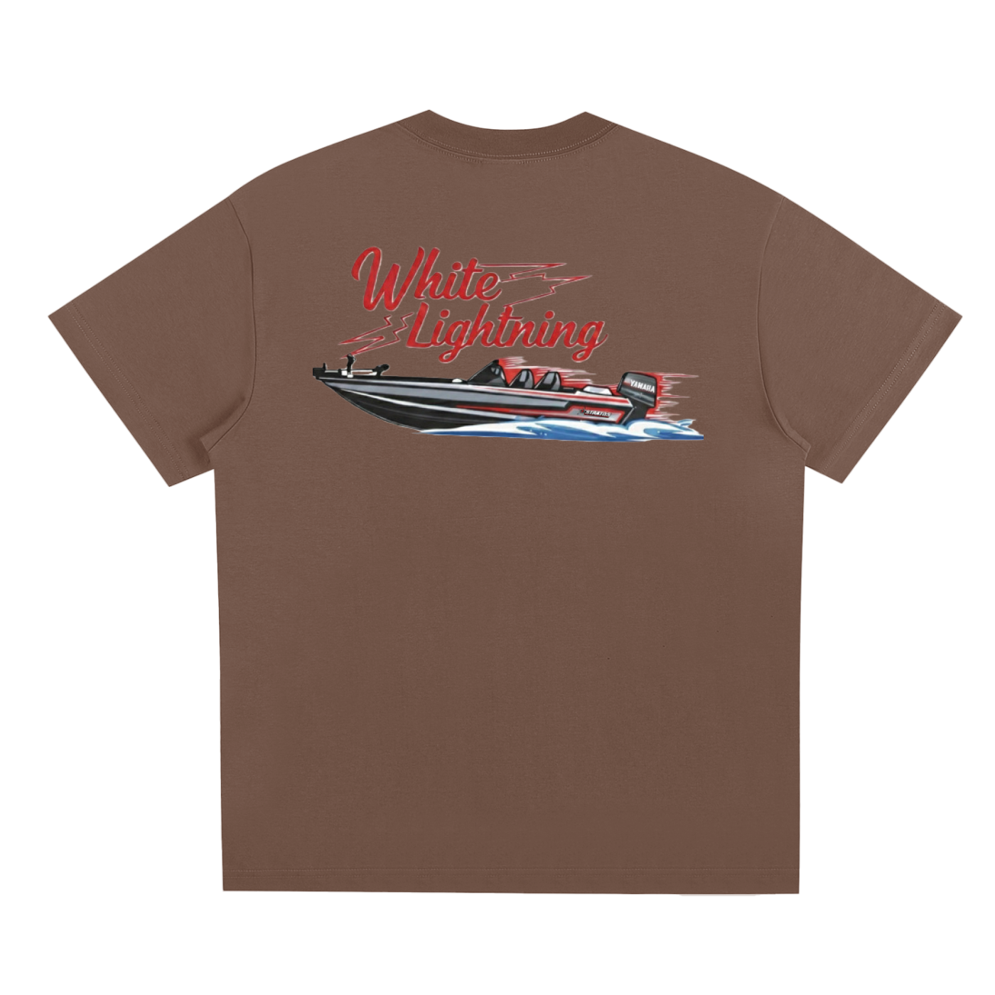 White Lightning "Full Throttle" Quick-Dry Cooling T-Shirt