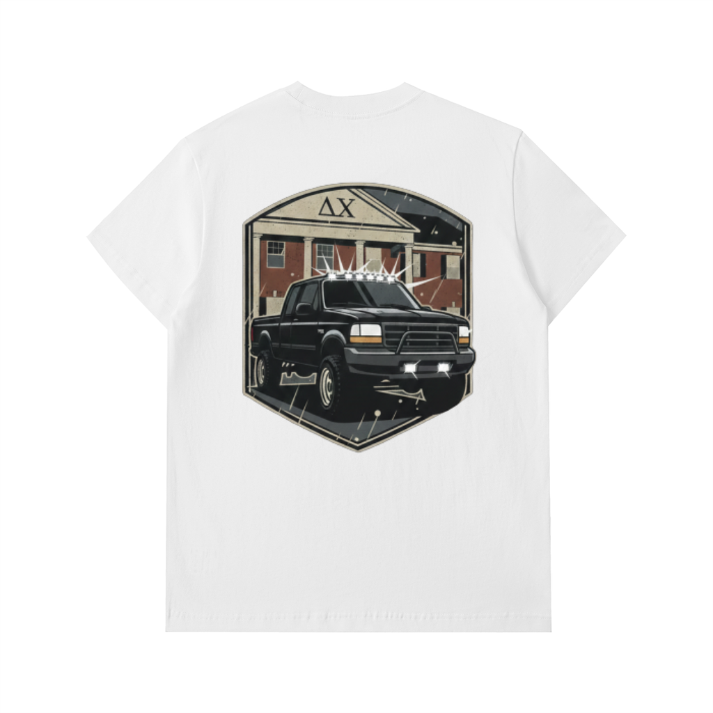 Super Duty 6.0 blackout Heavyweight Cotton T-Shirt