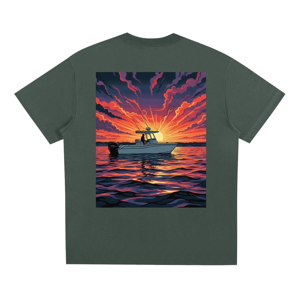 Gingersnap "Afterglow" Quick-Dry Cooling T-Shirt