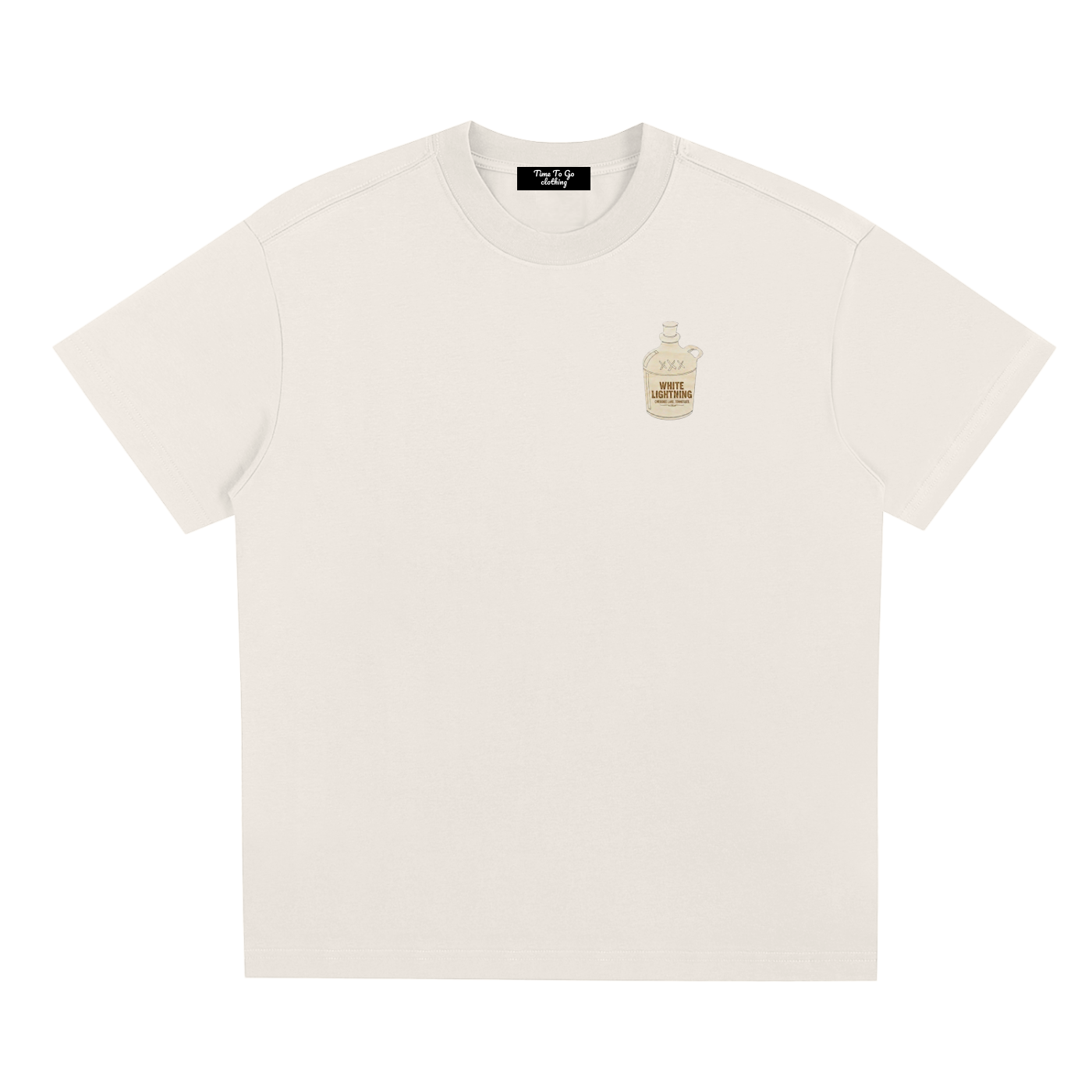 White Lightning "Full Throttle" Quick-Dry Cooling T-Shirt