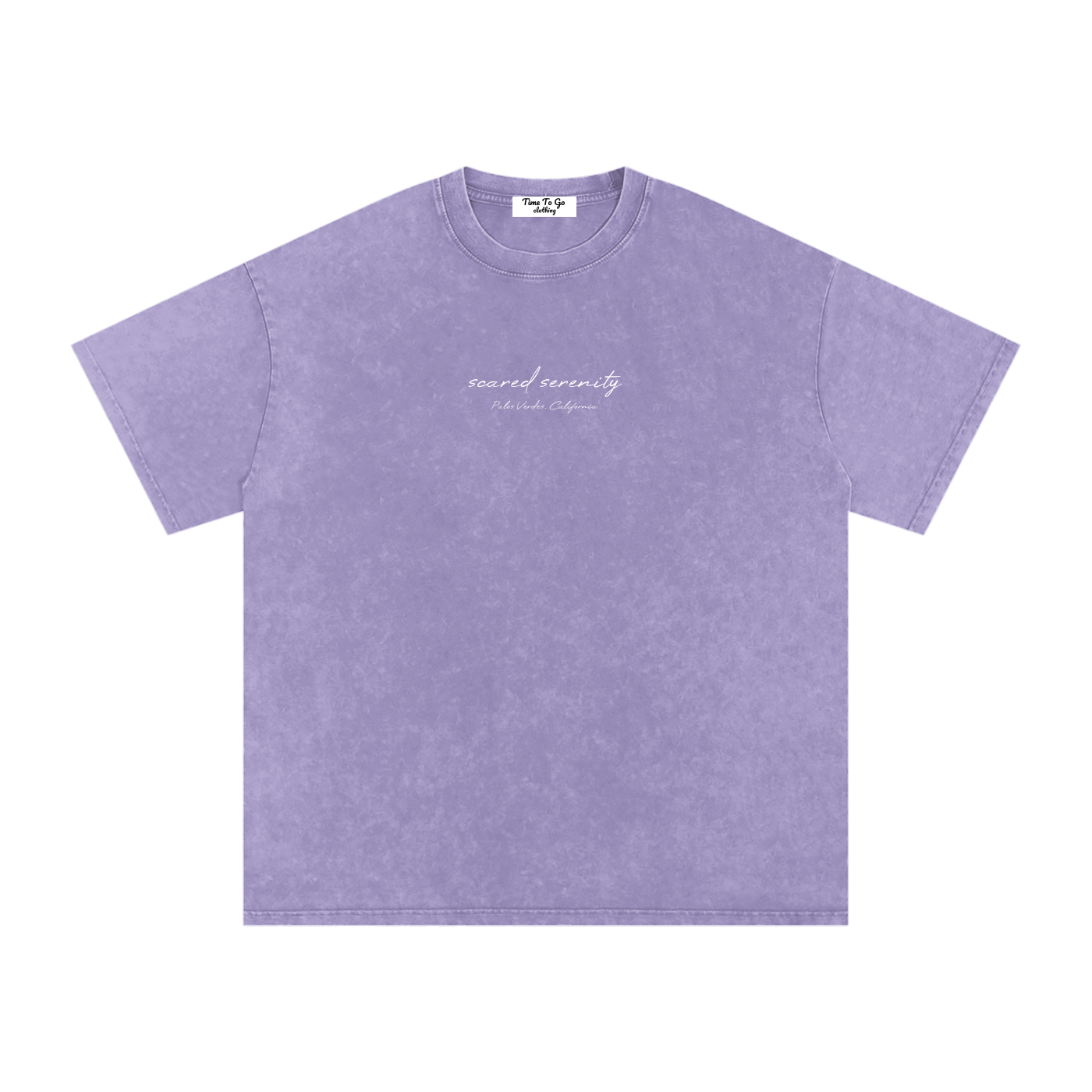Sacred Serenity, Palos Verdes Coastline Premium Tee
