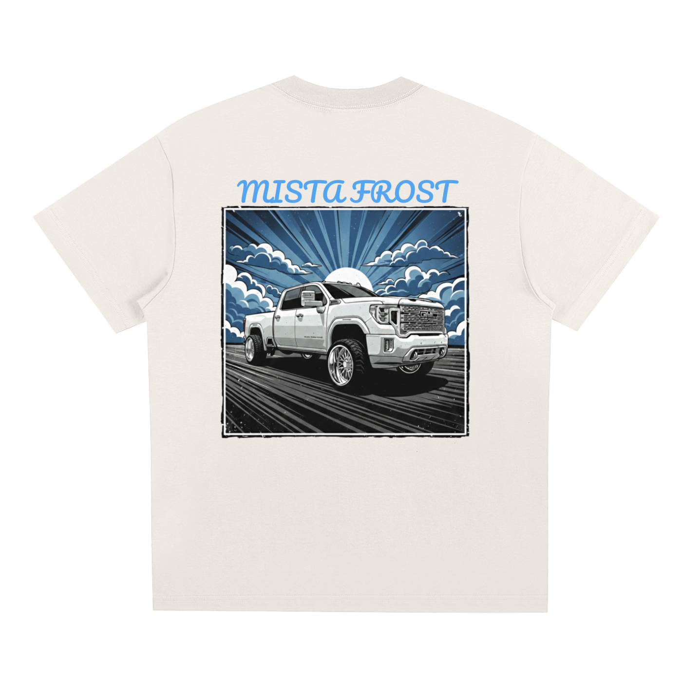 Mista Frost "Arctic Dawn"  Quick-Dry Cooling T-Shirt