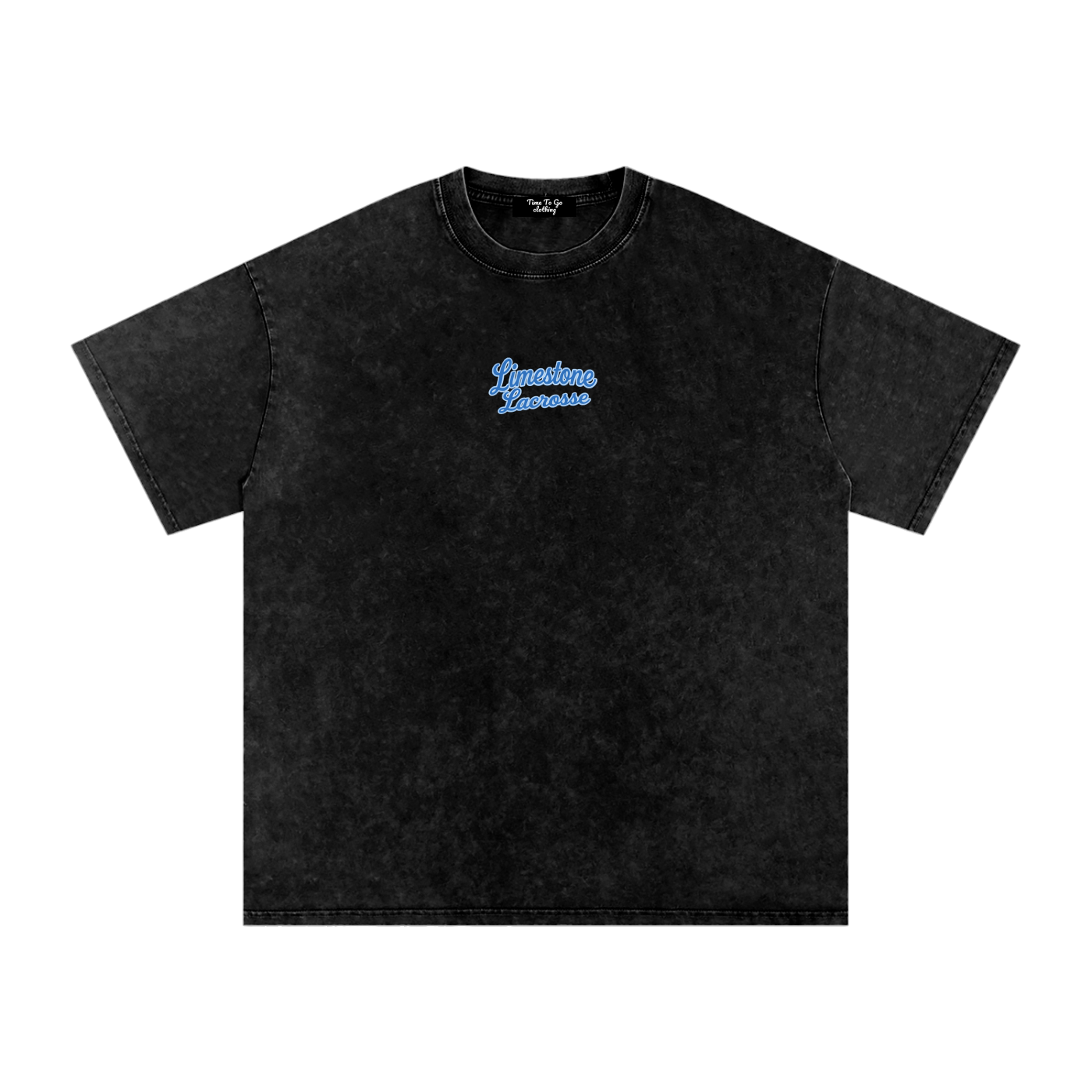 Limestone Vintage Oversized Cotton T-Shirt