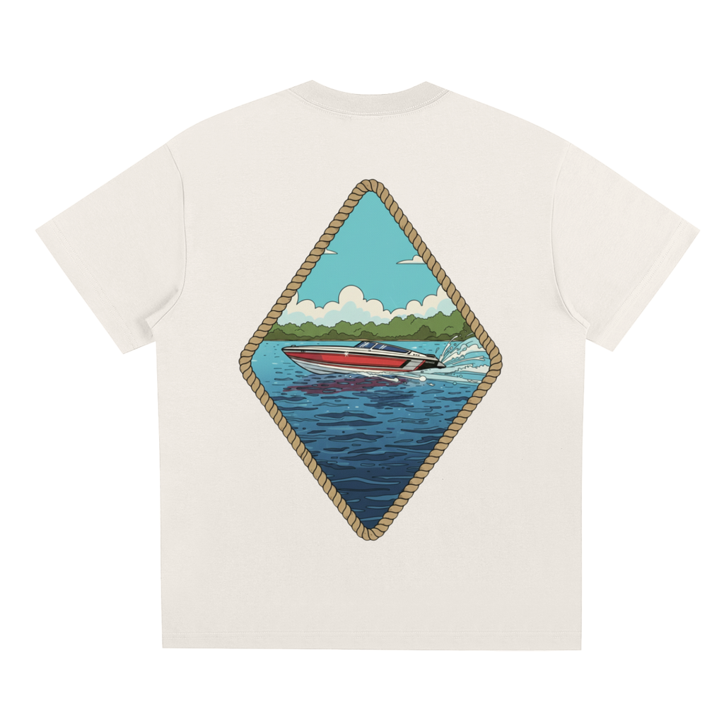 better wet "roped up"  Quick-Dry Cooling T-Shirt