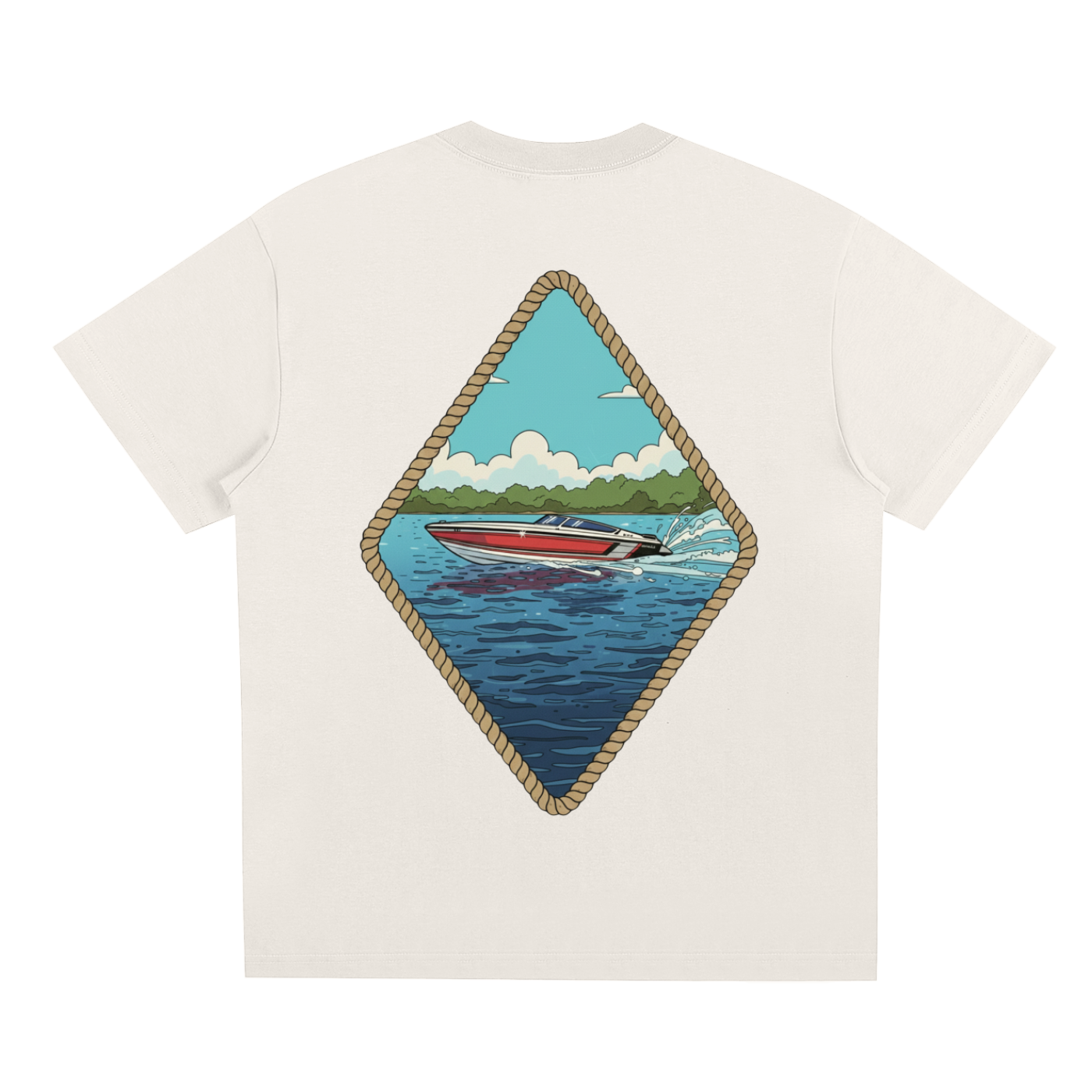 better wet "roped up"  Quick-Dry Cooling T-Shirt