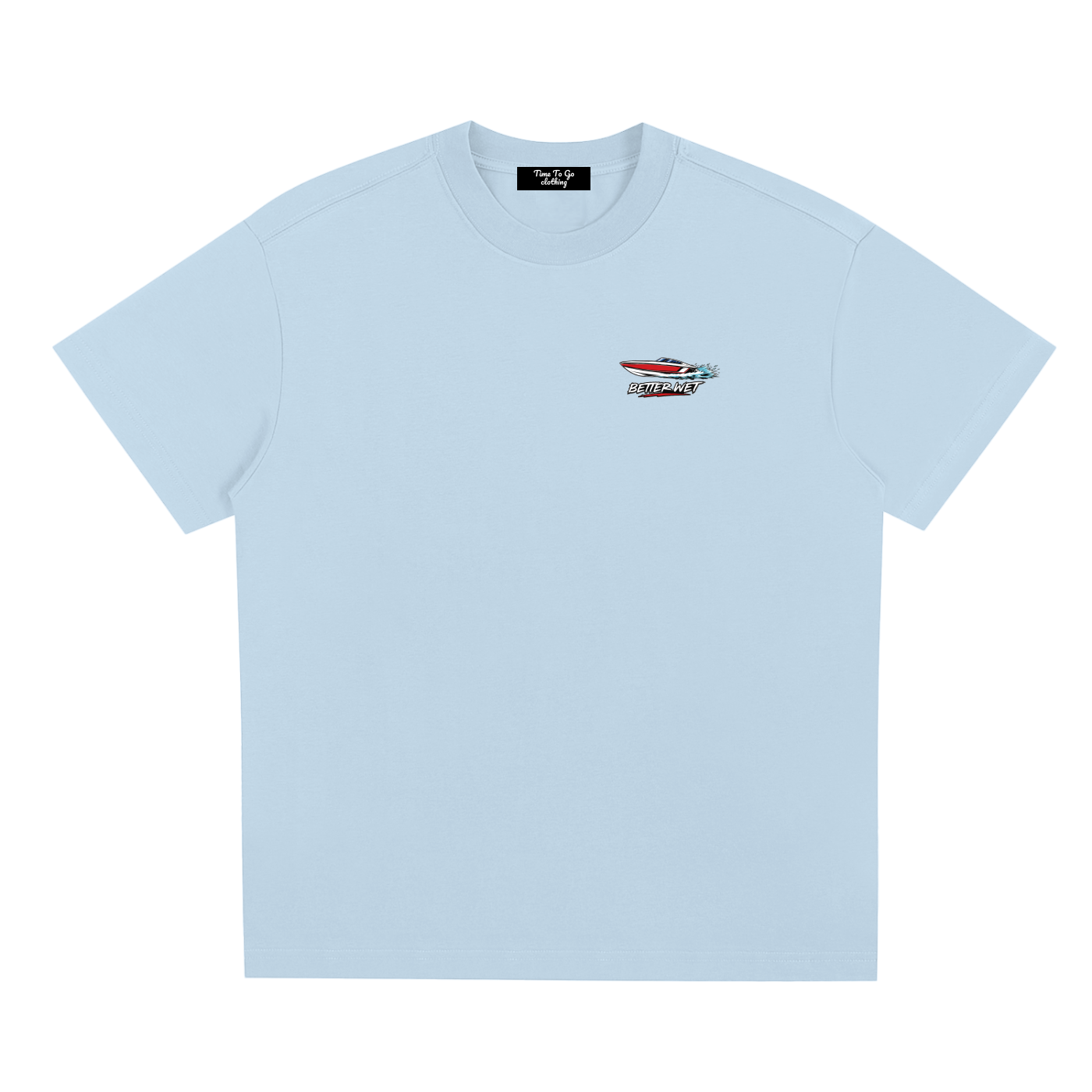 Better Wet "MERICA F*CK YEA" Quick-Dry Cooling T-Shirt