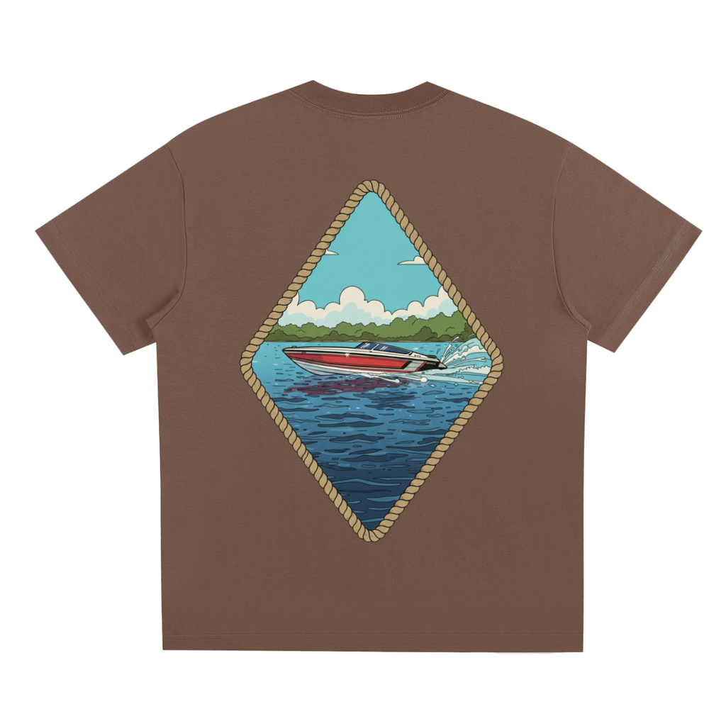 better wet "roped up"  Quick-Dry Cooling T-Shirt