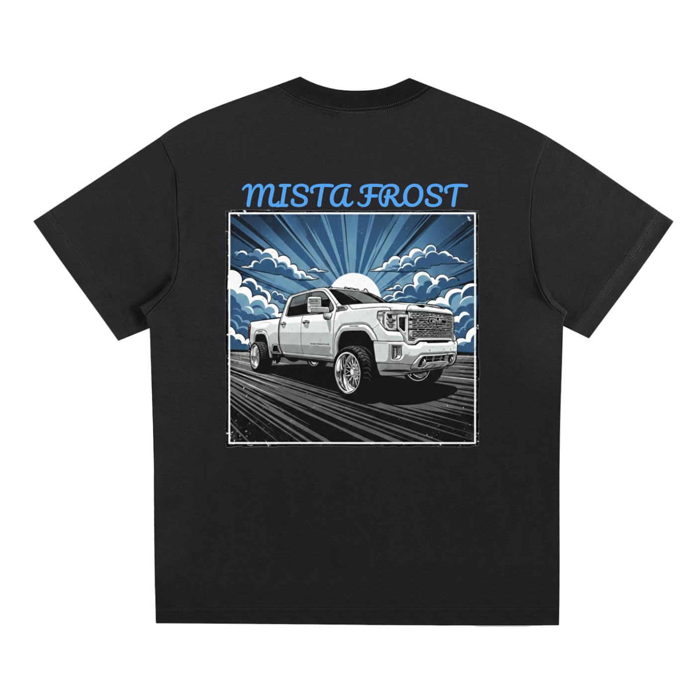 Mista Frost "Arctic Dawn"  Quick-Dry Cooling T-Shirt