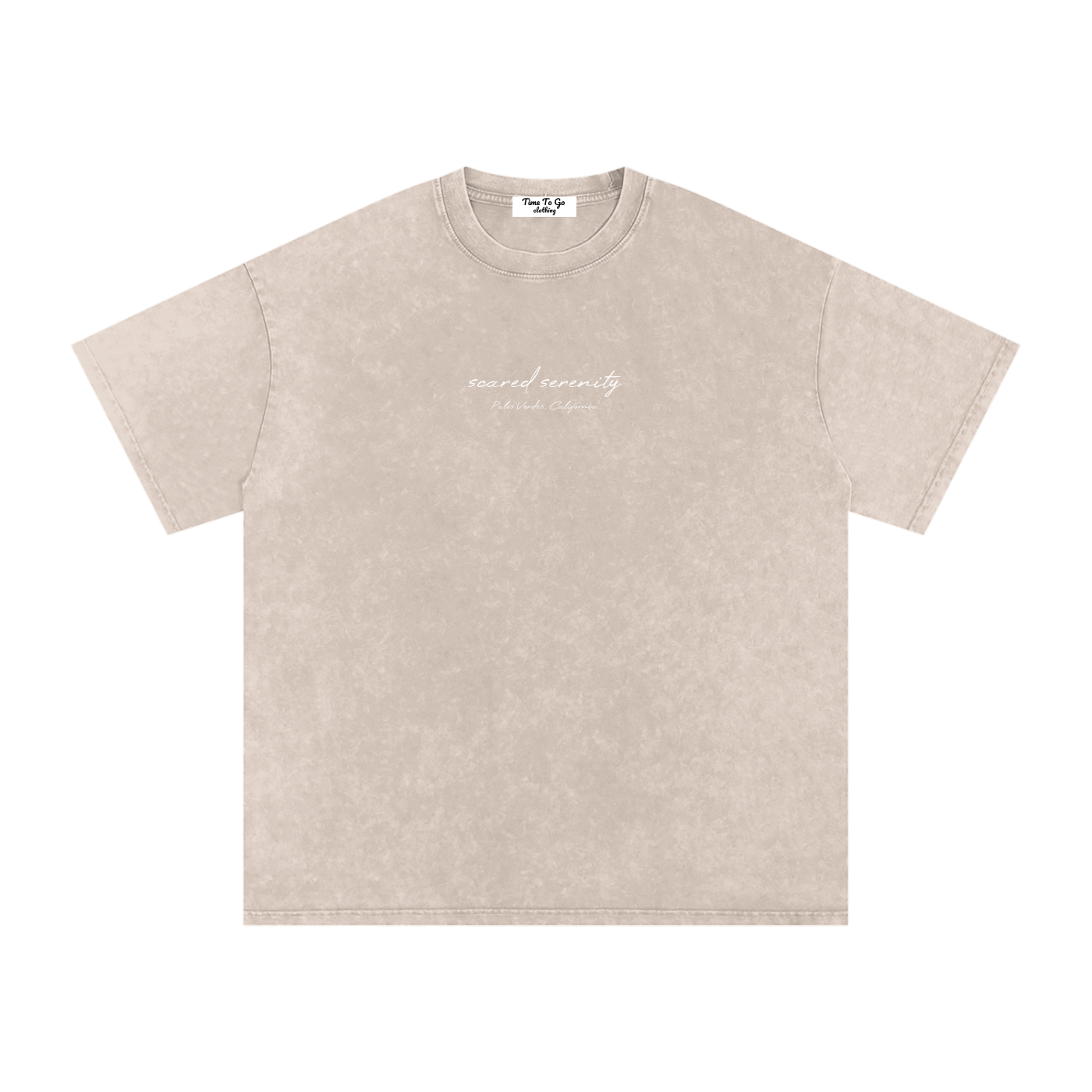 Sacred Serenity, Palos Verdes Coastline Premium Tee