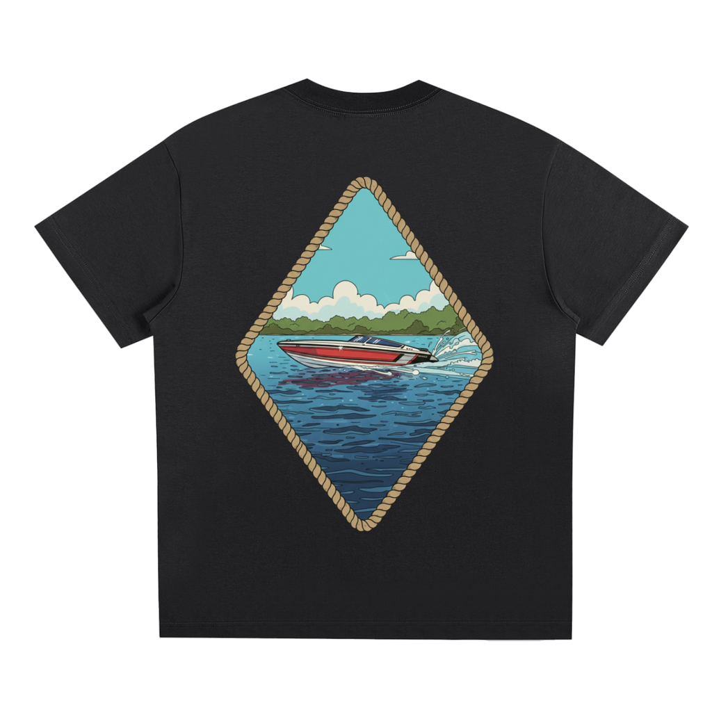 better wet "roped up"  Quick-Dry Cooling T-Shirt