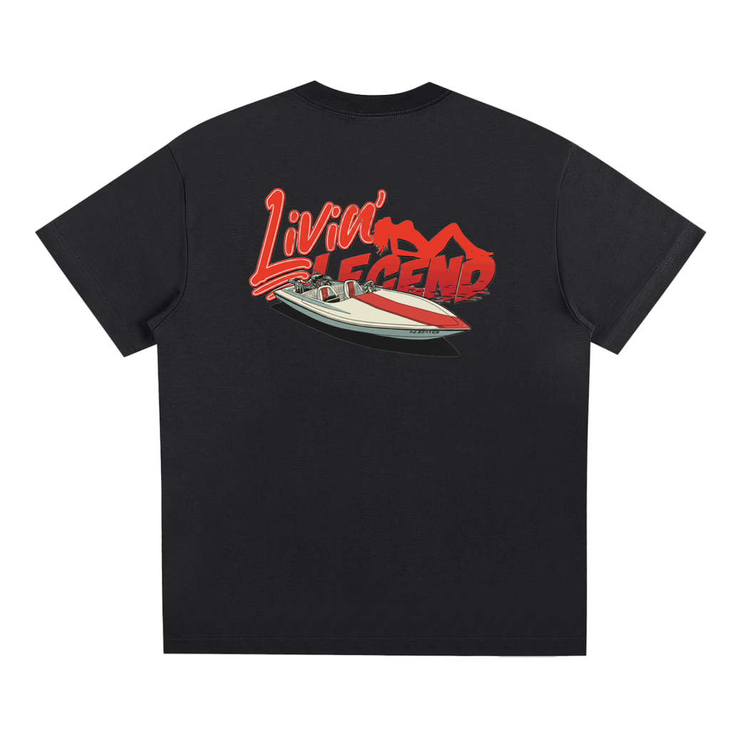 Livin' Legend Quick-Dry Cooling T-Shirt
