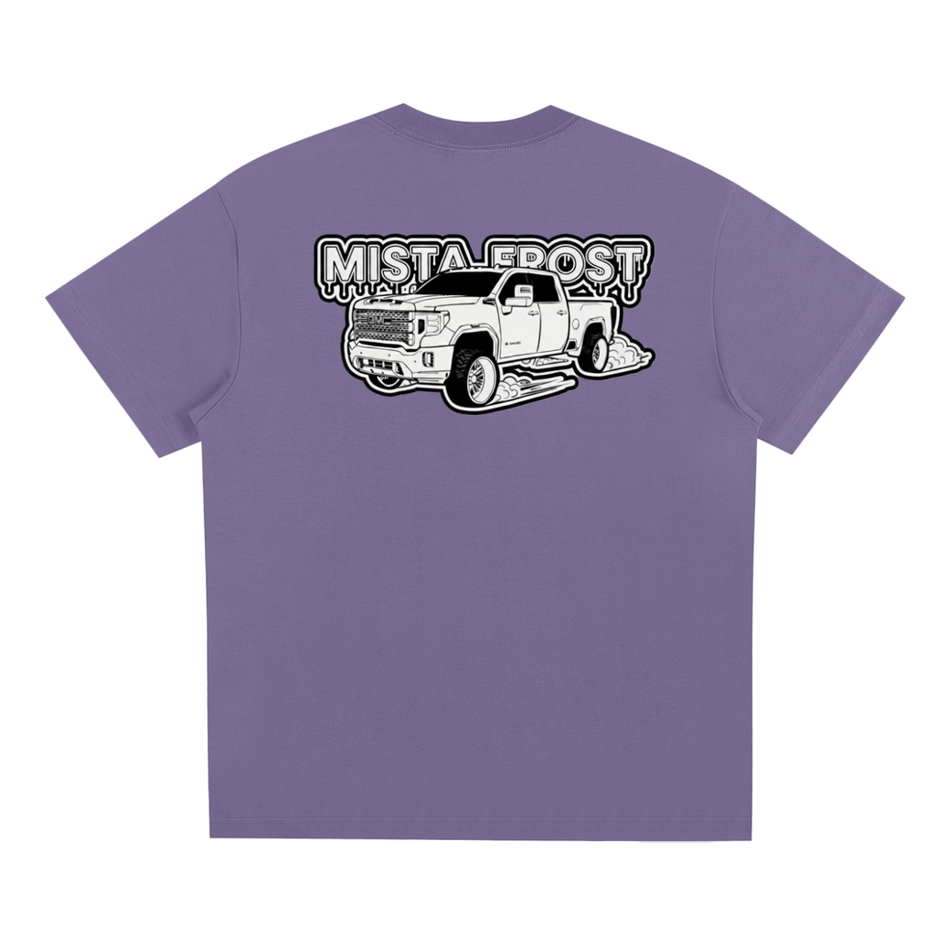 Mista Frost "stance & smoke"  Quick-Dry Cooling T-Shirt