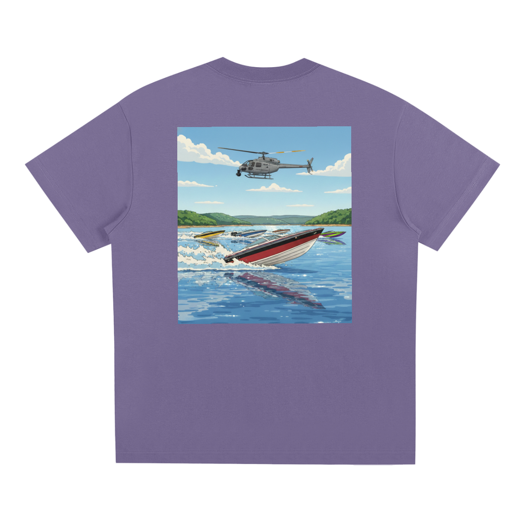 211 Liberator “Middle Man” Quick-Dry Cooling T-Shirt