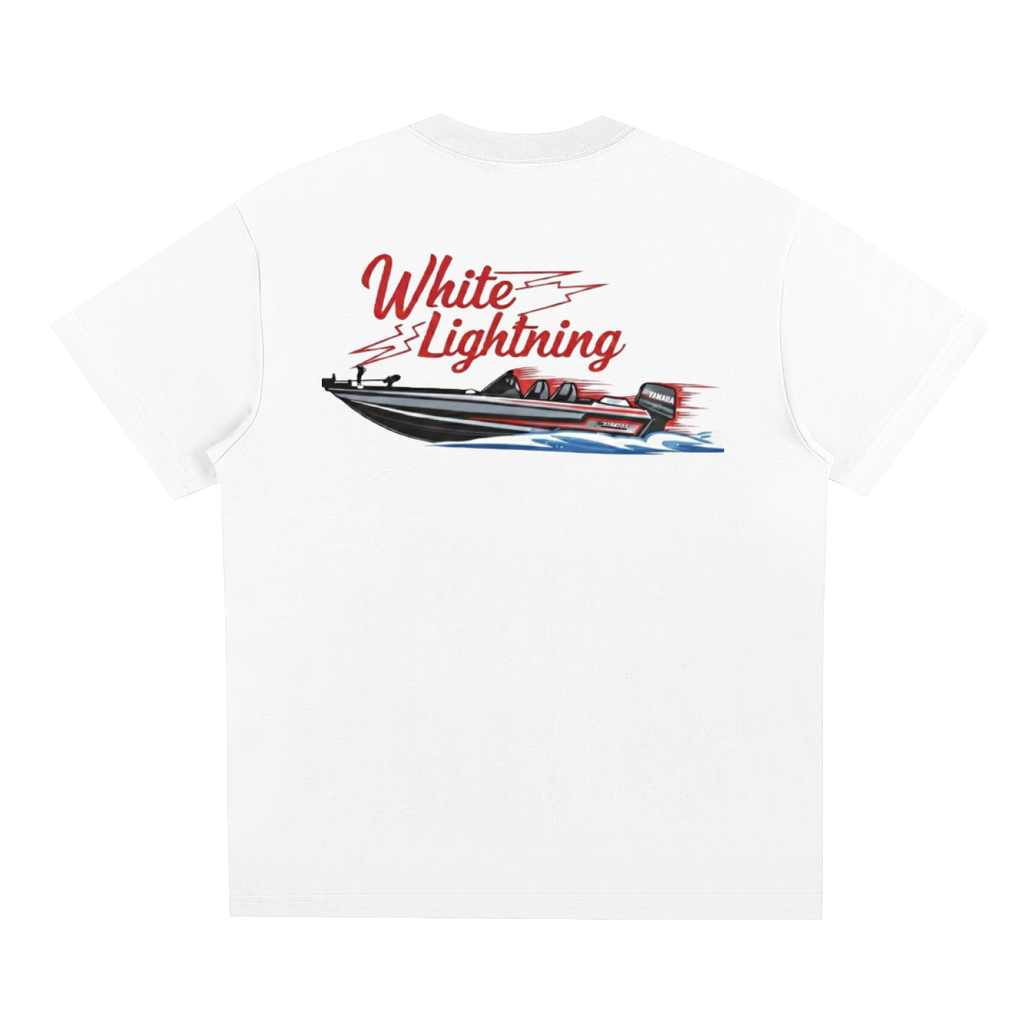 White Lightning "Full Throttle" Quick-Dry Cooling T-Shirt