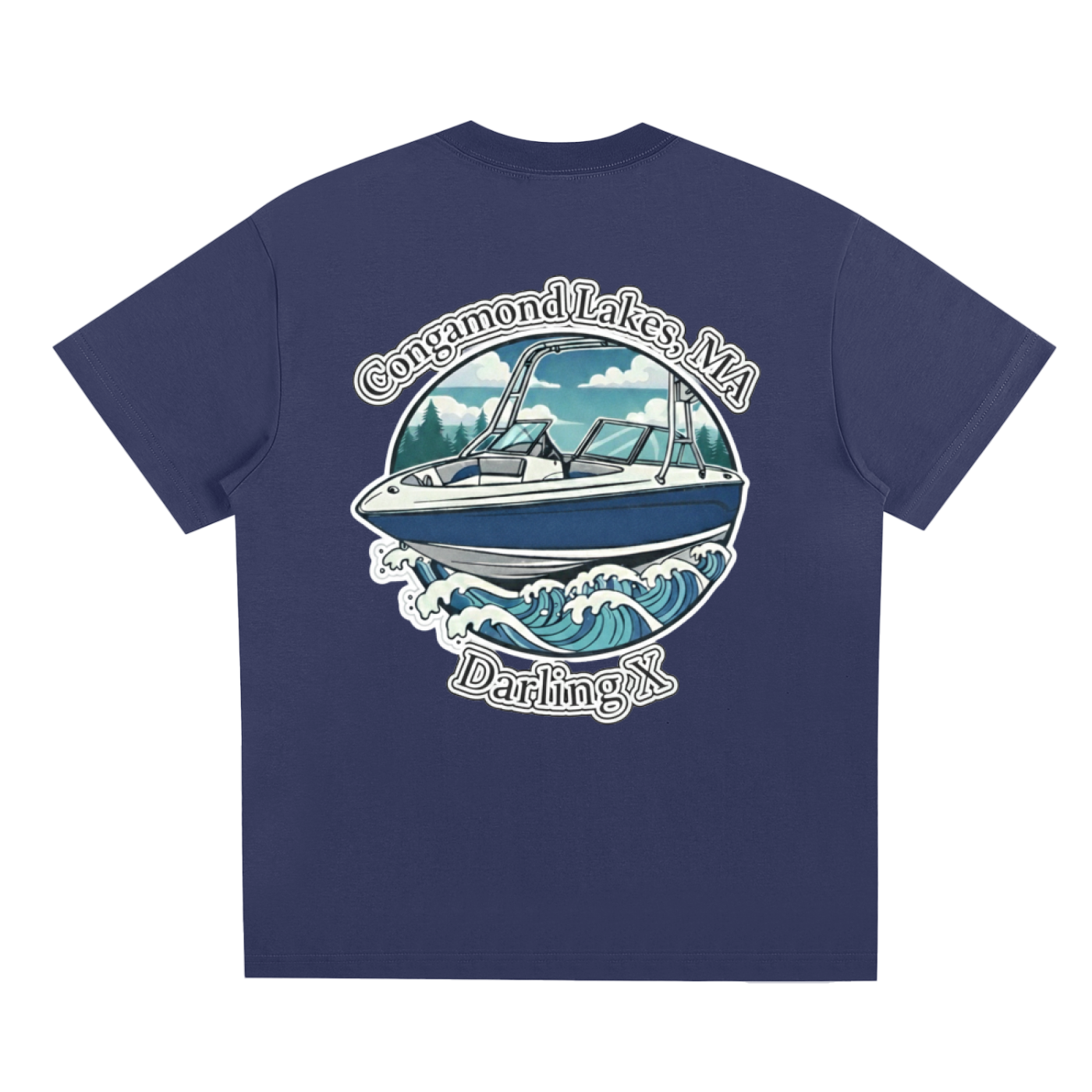 Darling X  Quick-Dry Cooling T-Shirt