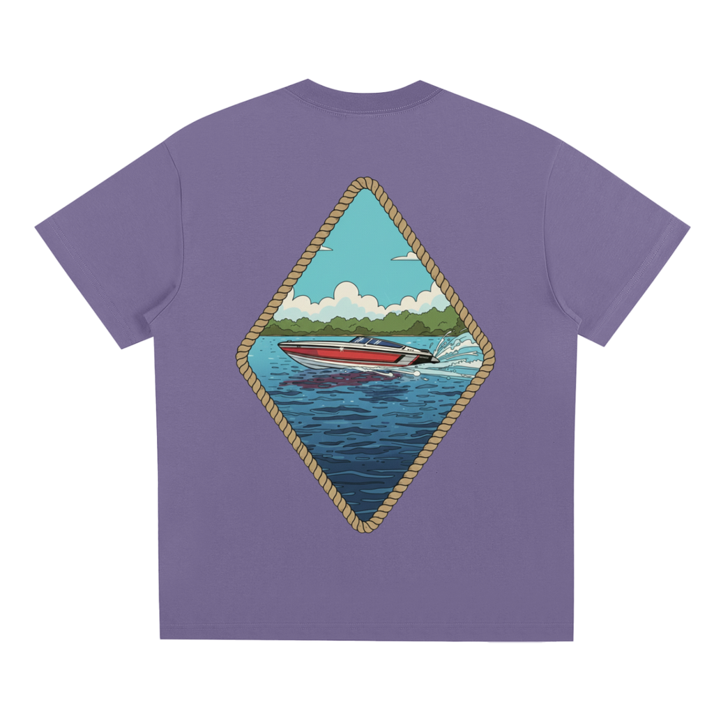 better wet "roped up"  Quick-Dry Cooling T-Shirt
