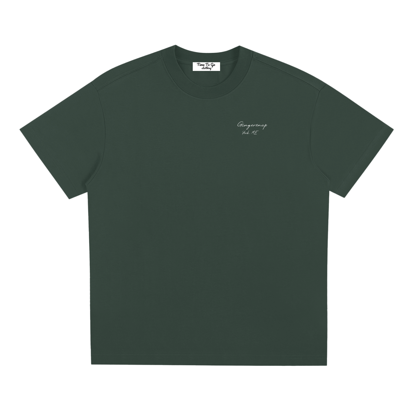 Gingersnap "Afterglow" Quick-Dry Cooling T-Shirt