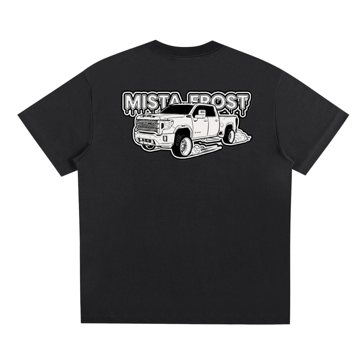 Mista Frost "stance & smoke"  Quick-Dry Cooling T-Shirt