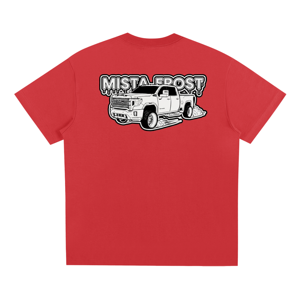 Mista Frost "stance & smoke"  Quick-Dry Cooling T-Shirt