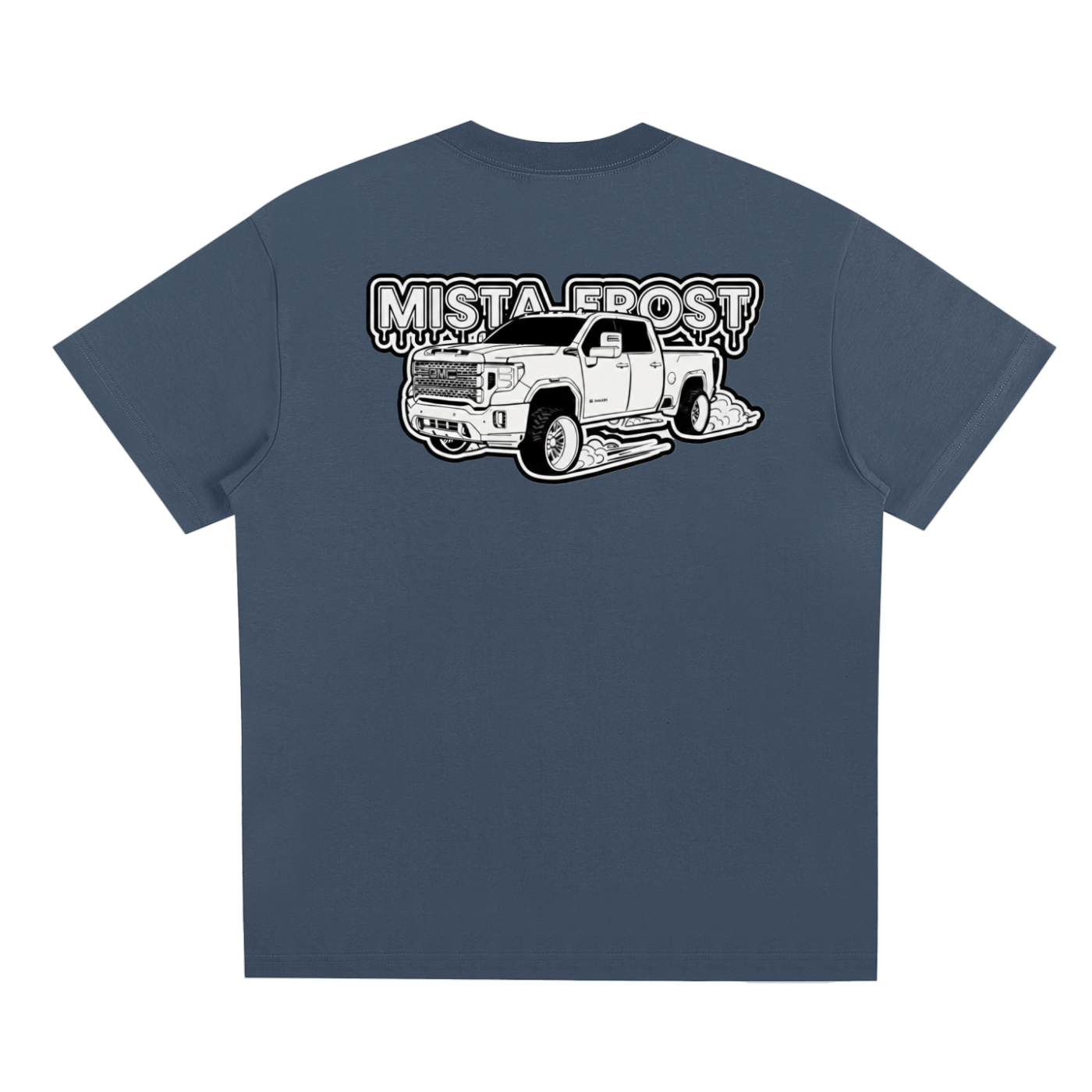 Mista Frost "stance & smoke"  Quick-Dry Cooling T-Shirt