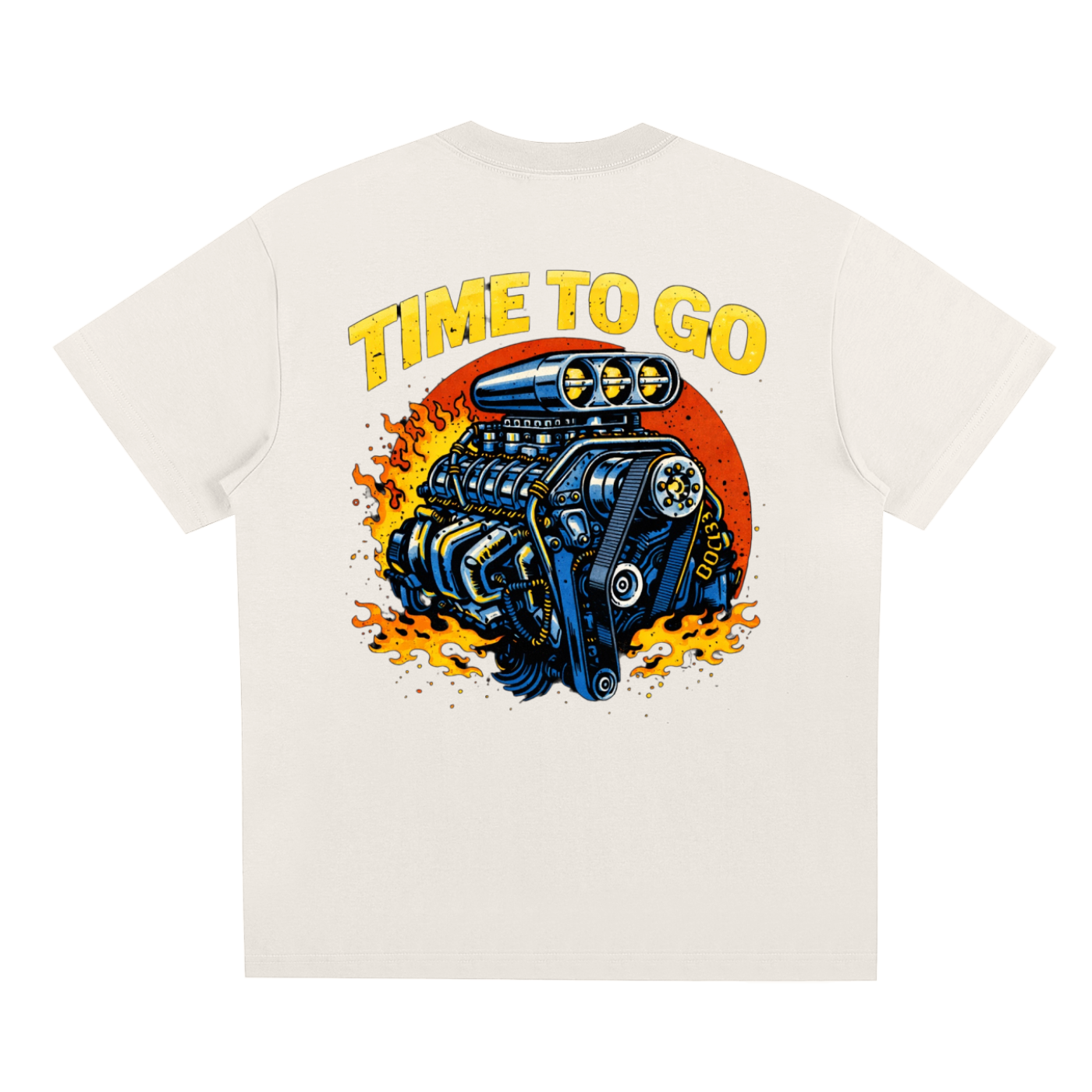Time To Go Quick-Dry Cooling T-Shirt