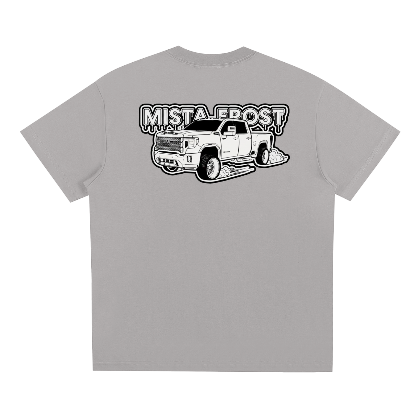 Mista Frost "stance & smoke"  Quick-Dry Cooling T-Shirt