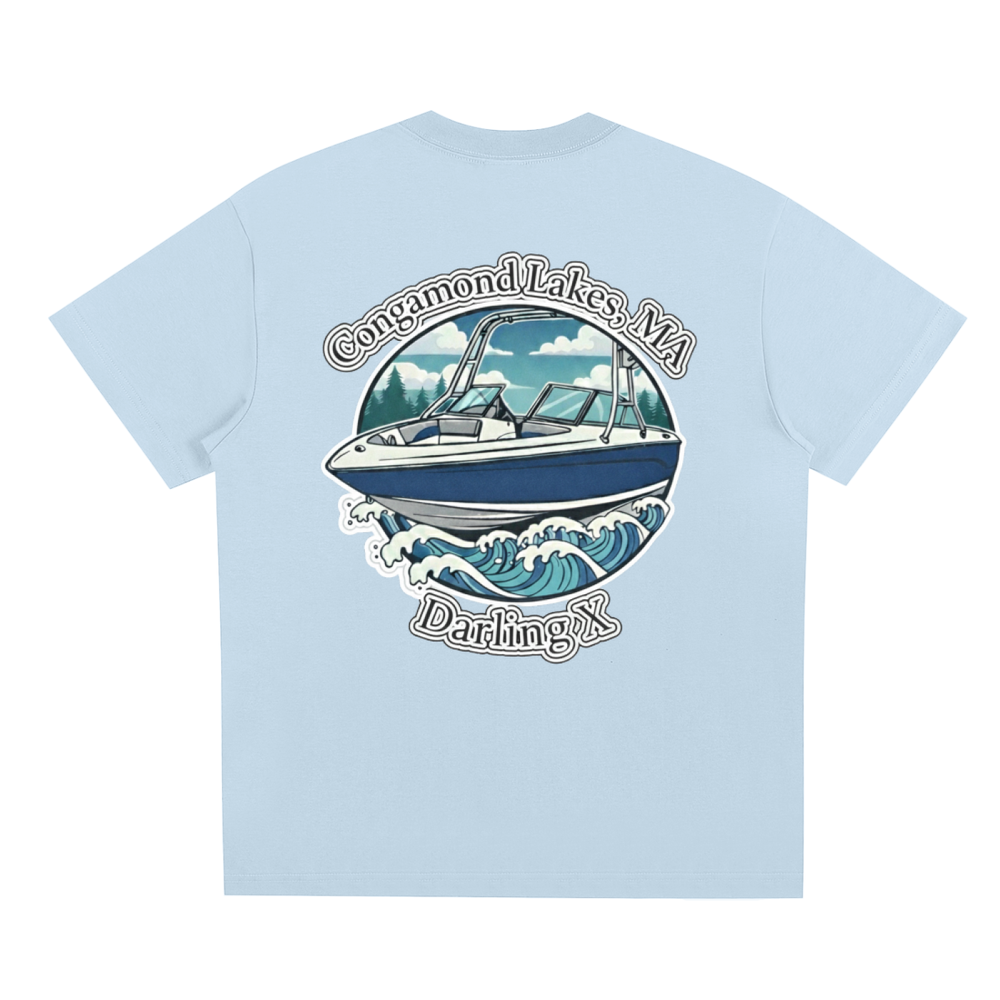 Darling X  Quick-Dry Cooling T-Shirt