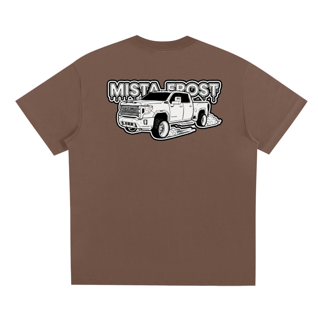 Mista Frost "stance & smoke"  Quick-Dry Cooling T-Shirt