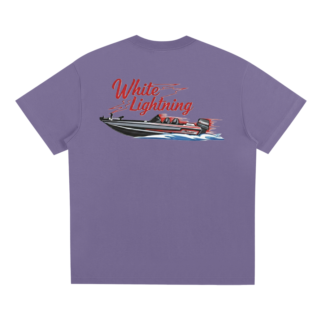 White Lightning "Full Throttle" Quick-Dry Cooling T-Shirt