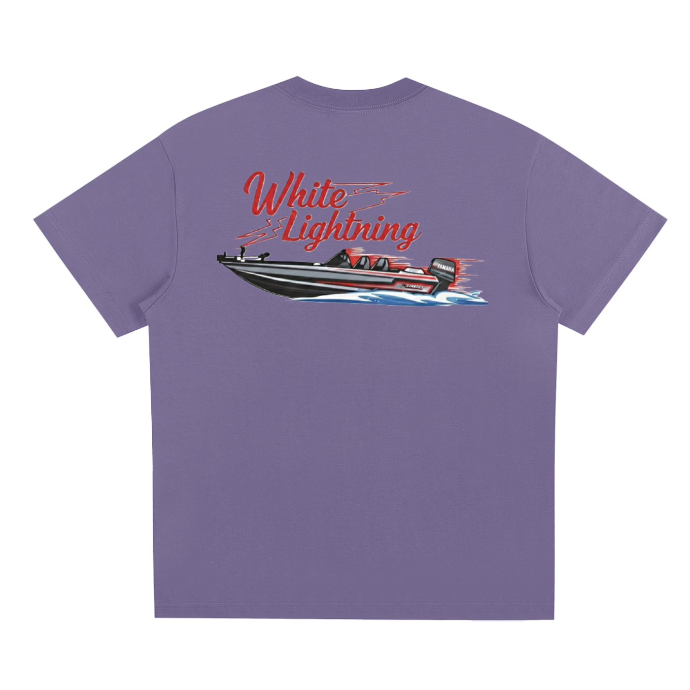 White Lightning "Full Throttle" Quick-Dry Cooling T-Shirt