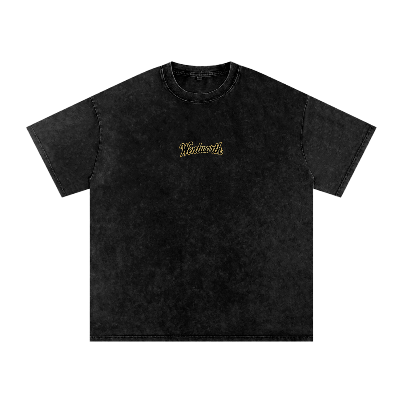 Wentworth Snow Washed Oversized Cotton T-Shirt