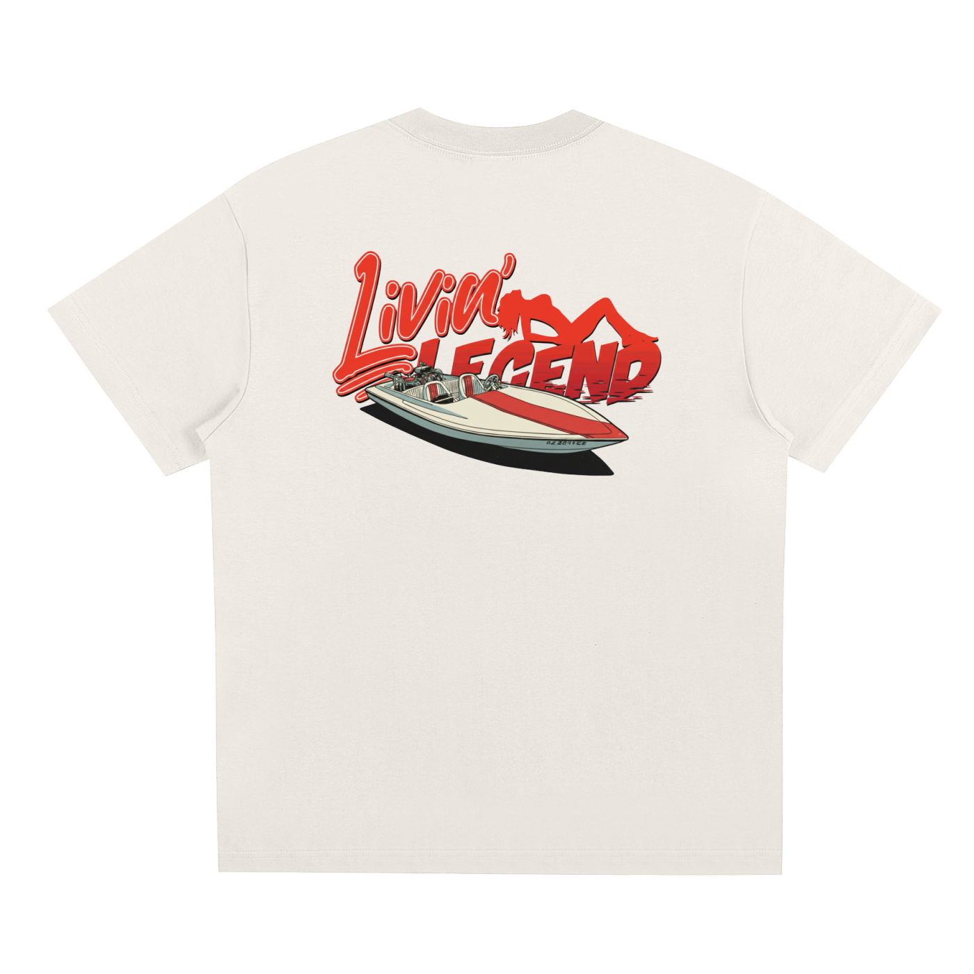 Livin' Legend Quick-Dry Cooling T-Shirt