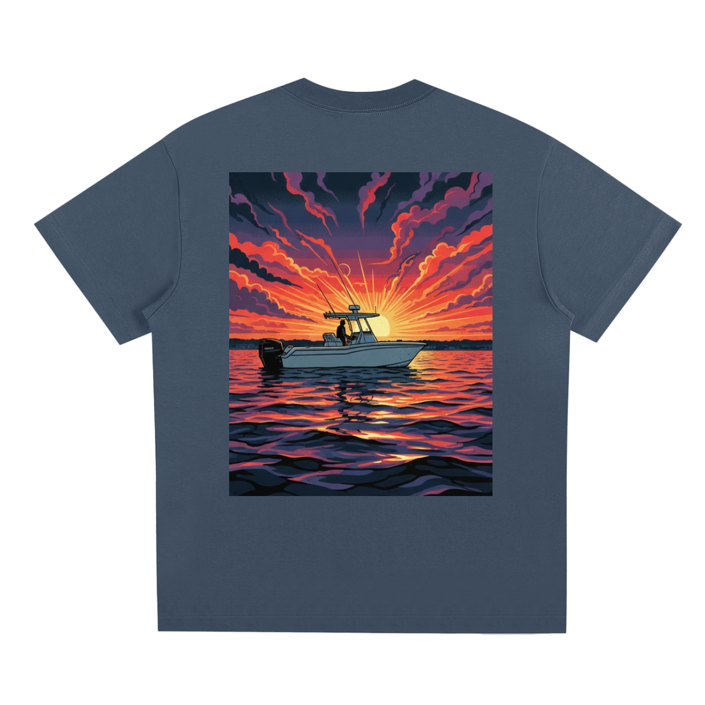 Gingersnap "Afterglow" Quick-Dry Cooling T-Shirt