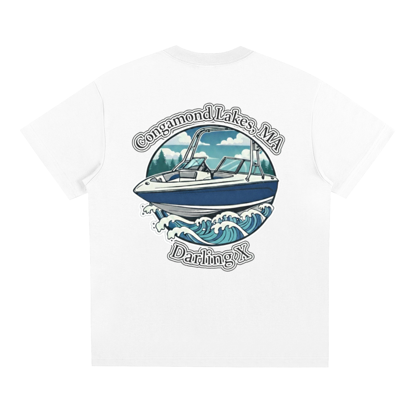Darling X  Quick-Dry Cooling T-Shirt