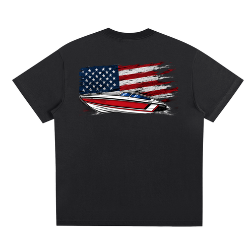 Better Wet "MERICA F*CK YEA" Quick-Dry Cooling T-Shirt