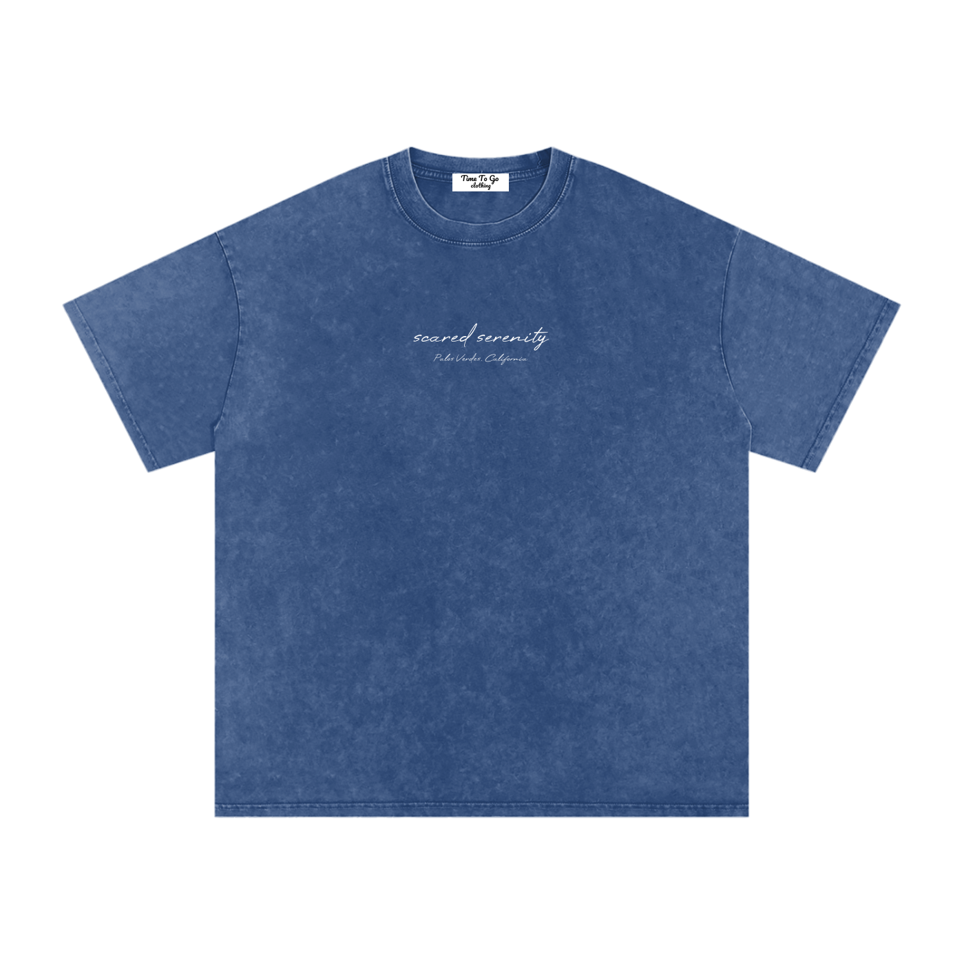 Sacred Serenity, Palos Verdes Coastline Premium Tee