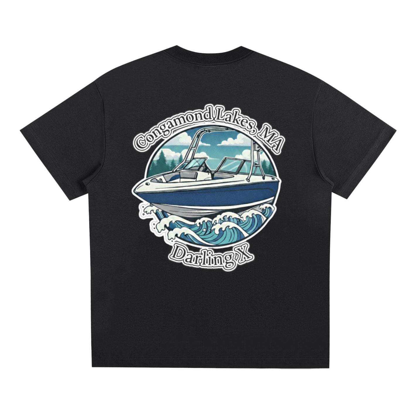 Darling X  Quick-Dry Cooling T-Shirt