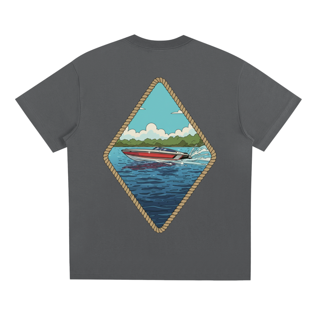 better wet "roped up"  Quick-Dry Cooling T-Shirt