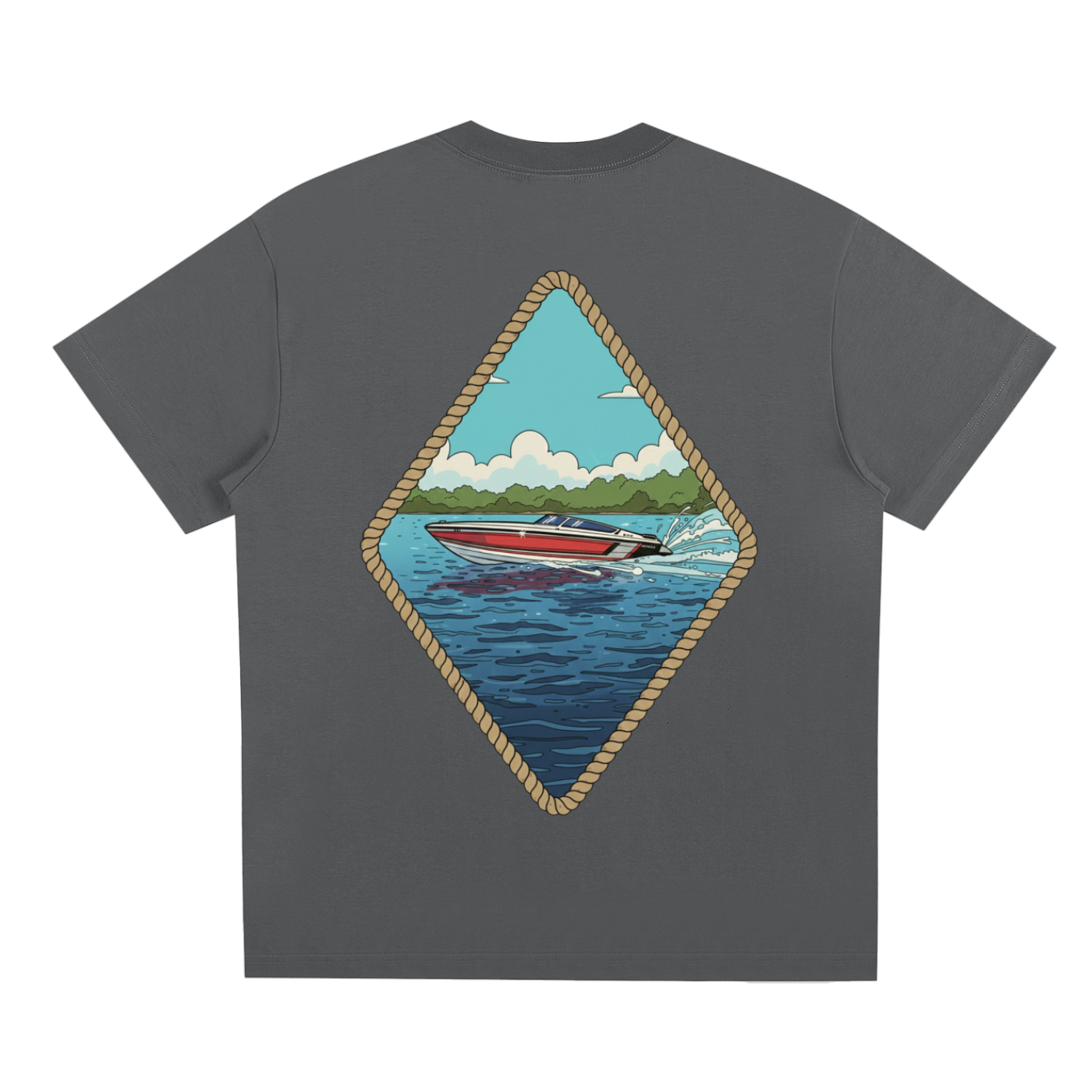 better wet "roped up"  Quick-Dry Cooling T-Shirt