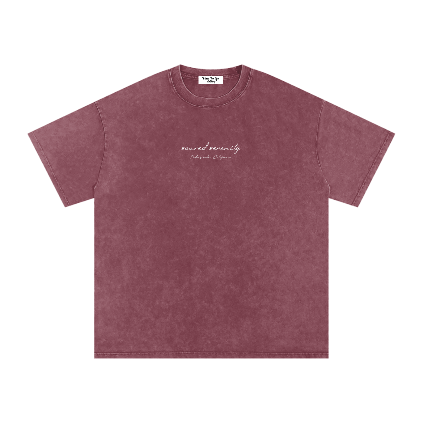 Sacred Serenity, Palos Verdes Coastline Premium Tee