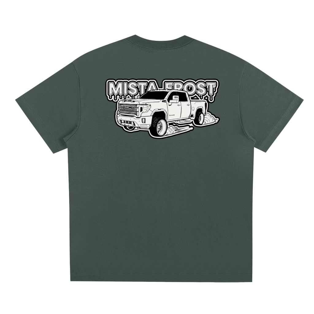 Mista Frost "stance & smoke"  Quick-Dry Cooling T-Shirt