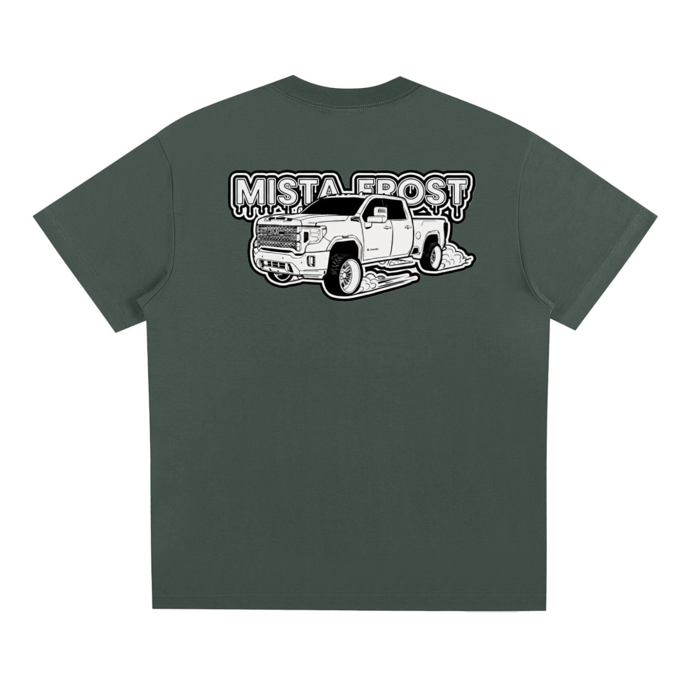 Mista Frost "stance & smoke"  Quick-Dry Cooling T-Shirt