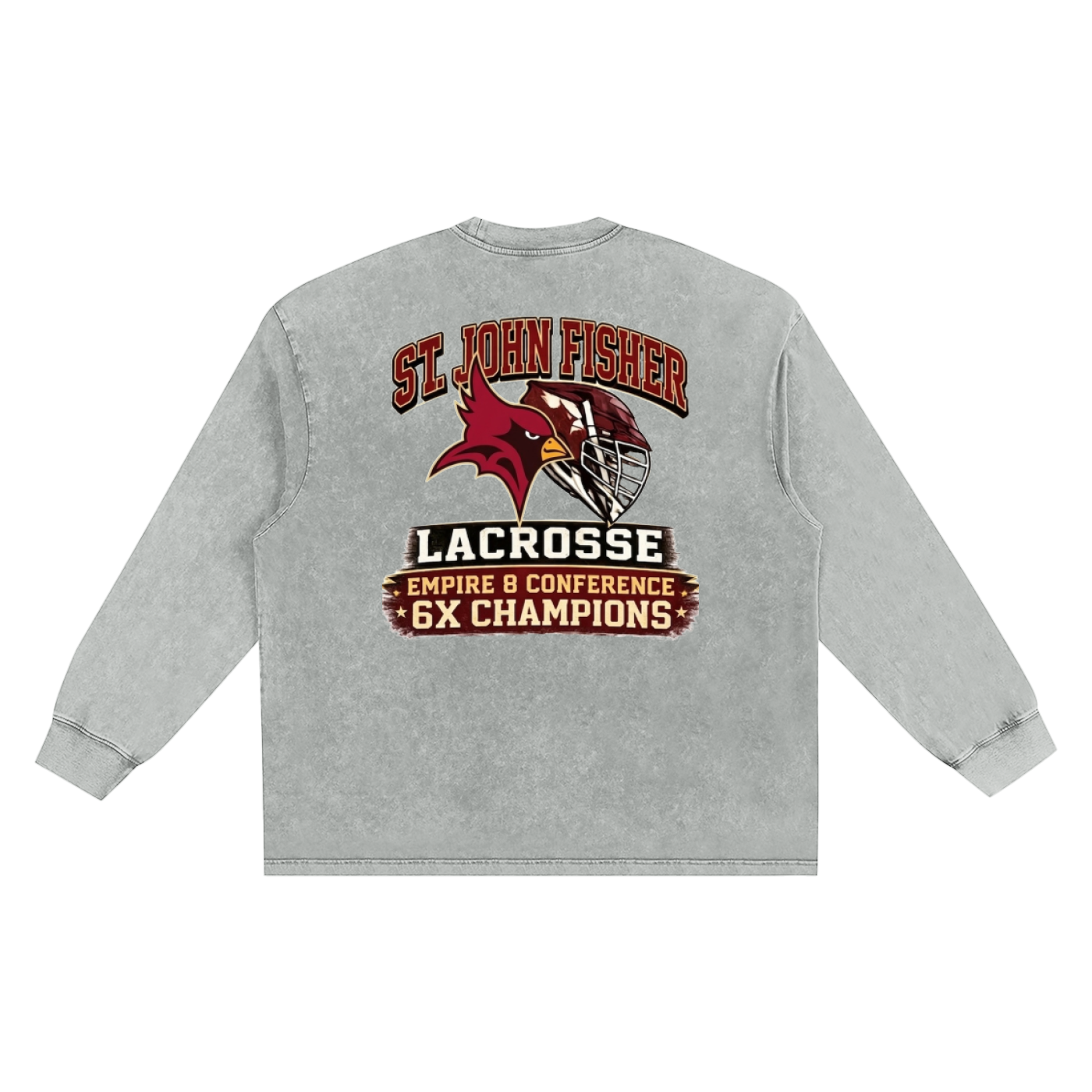st John Fisher oversized Frayed Edge T-Shirt