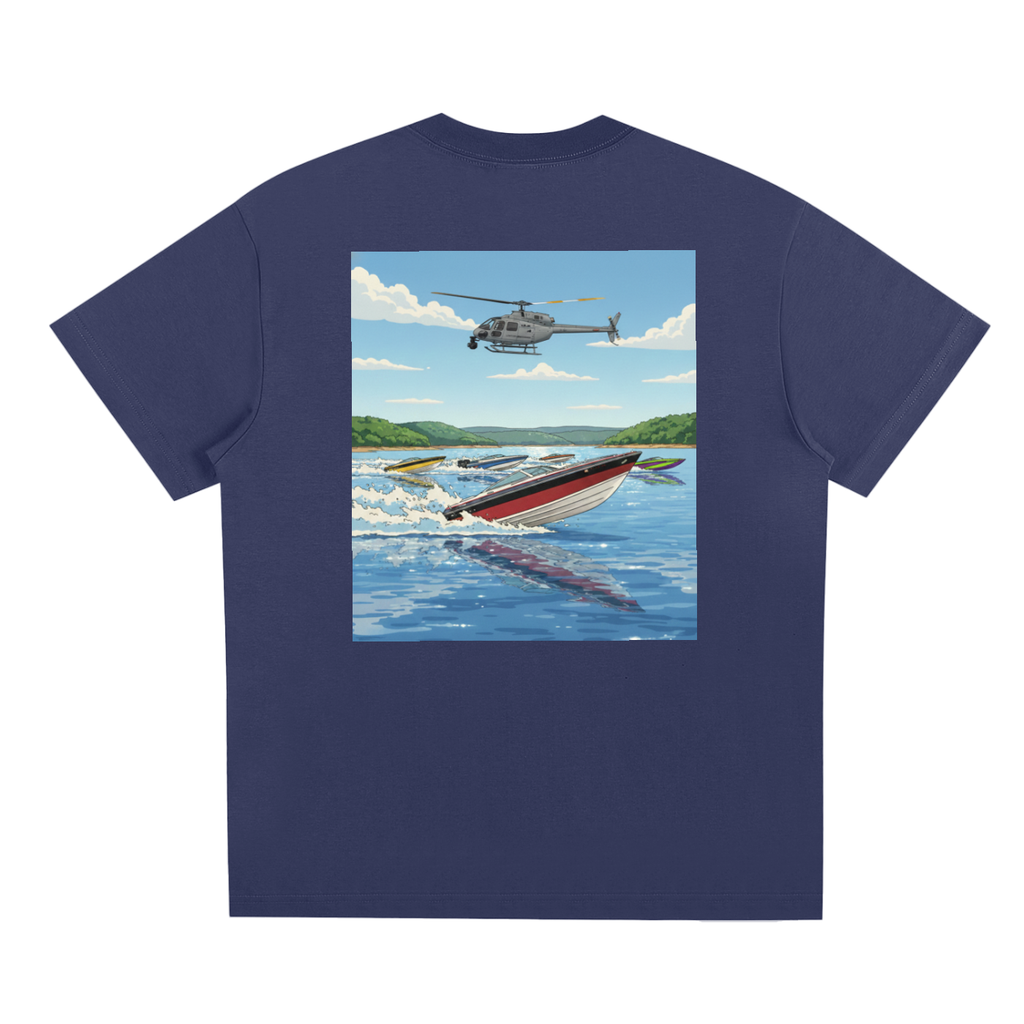 211 Liberator “Middle Man” Quick-Dry Cooling T-Shirt