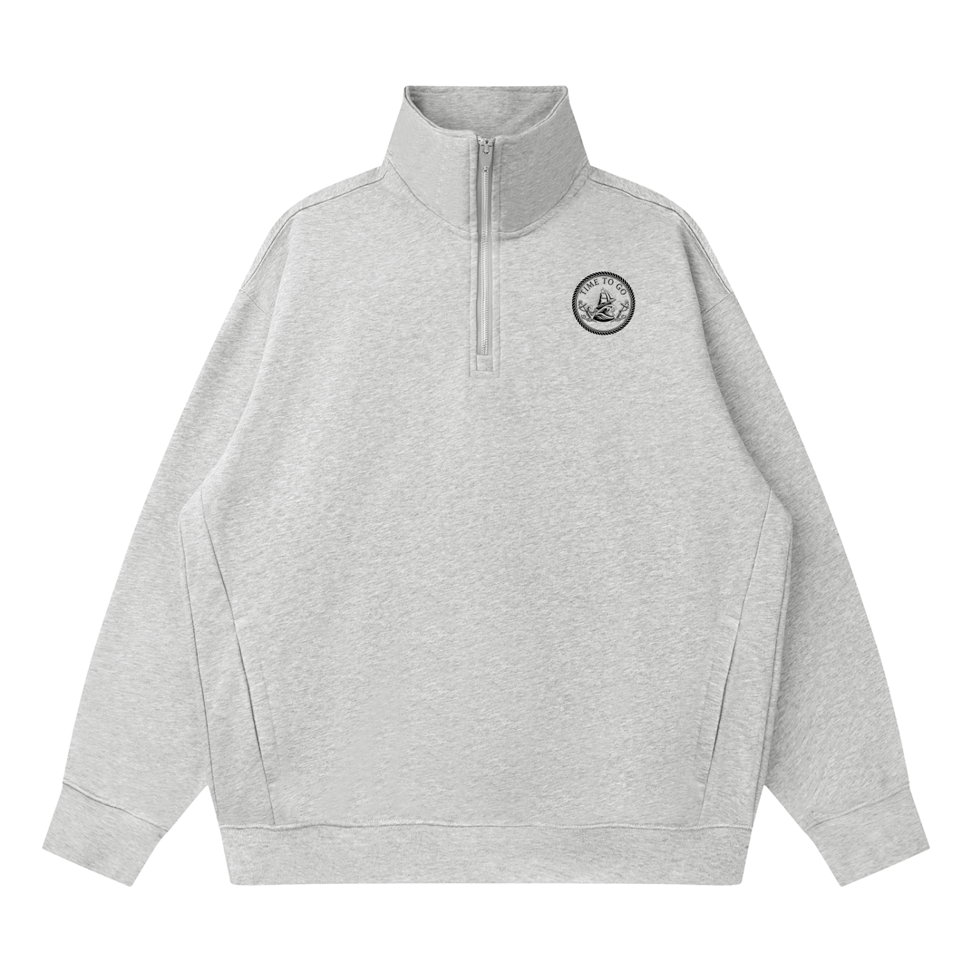 Time To Go Quarter-Zip.